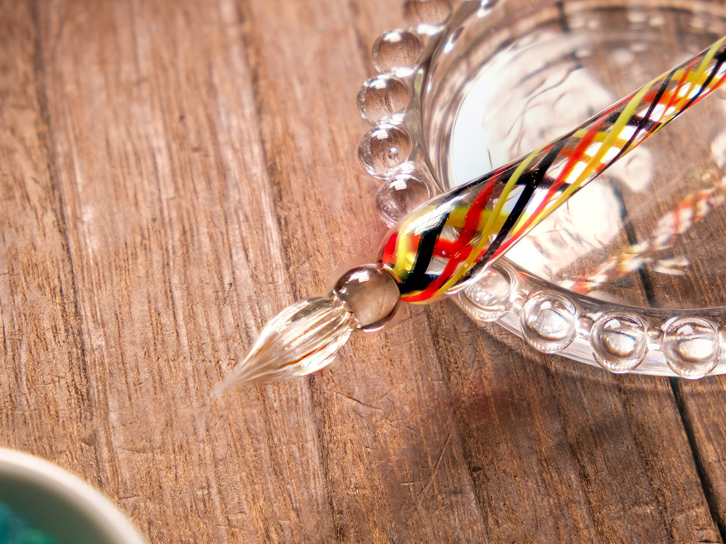 Czech Bohemian Glass Pen - Fantasie - Wancherpen International