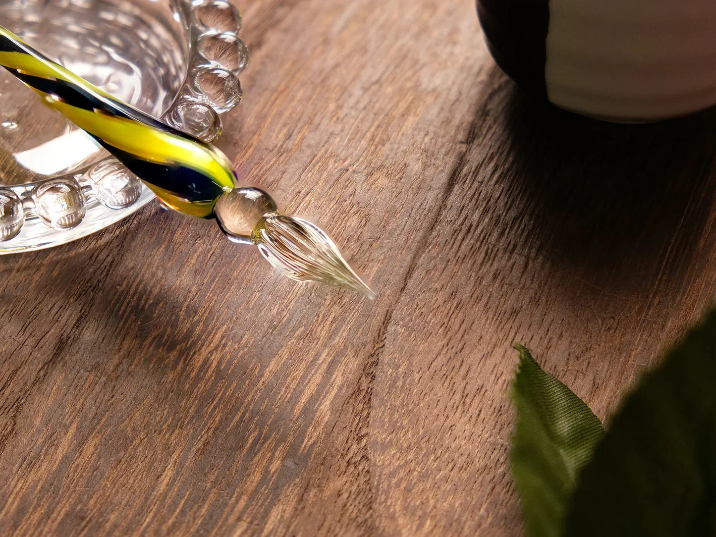 Czech Bohemian Glass Pen - Hypnoza - Wancherpen International