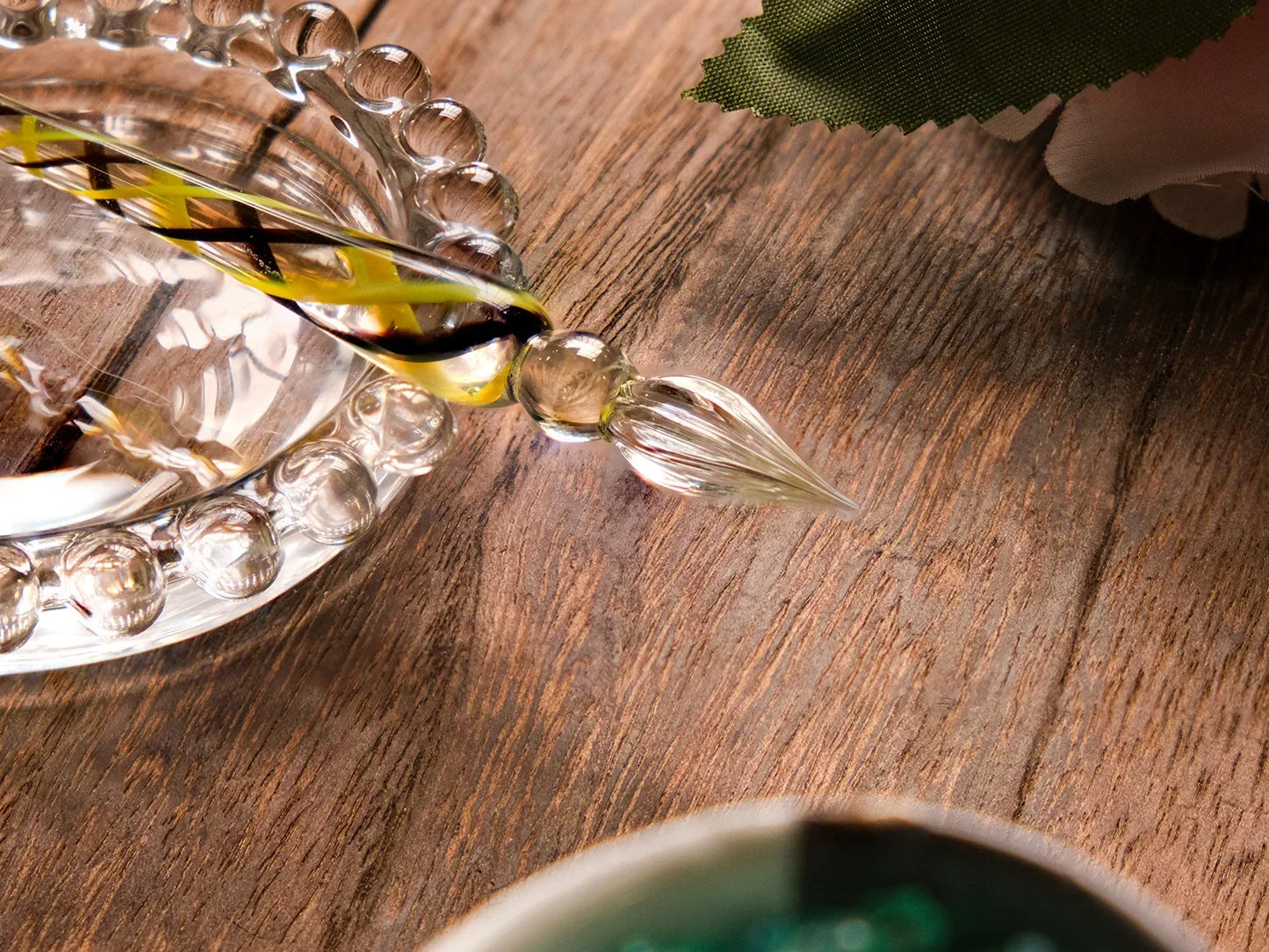 Czech Bohemian Glass Pen - Lupen - Wancherpen International