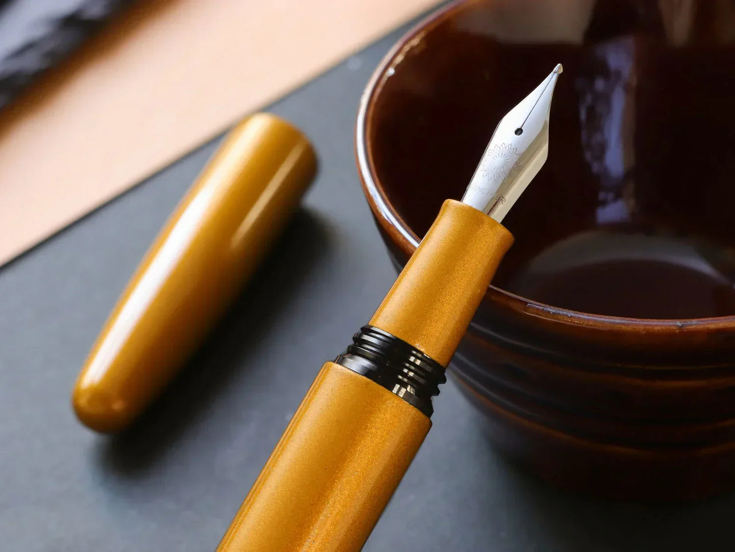 Aizu Urushi - Metallic Nashiji - Wancherpen International