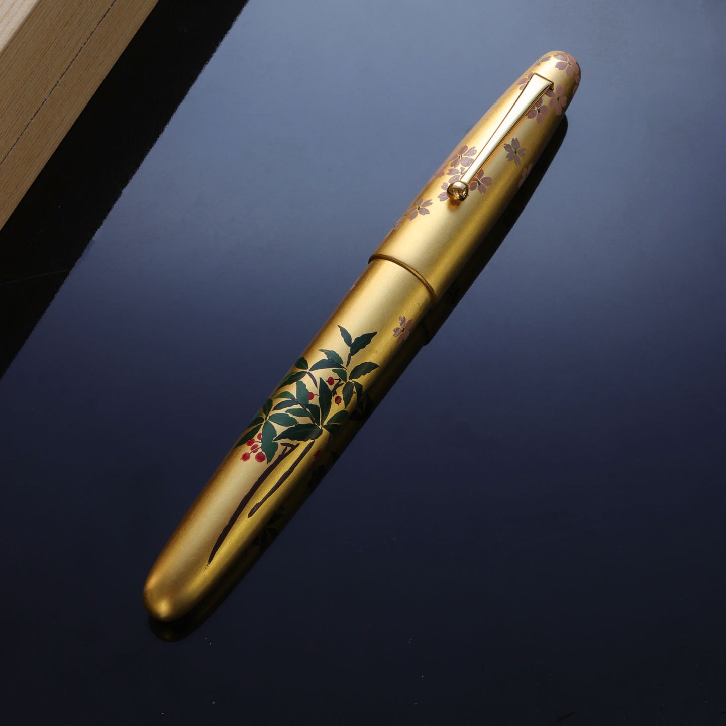 Hirota Byobu-e - Haru no Kotoboki (Celebration of Spring) Fountain Pen - Wancher Pen