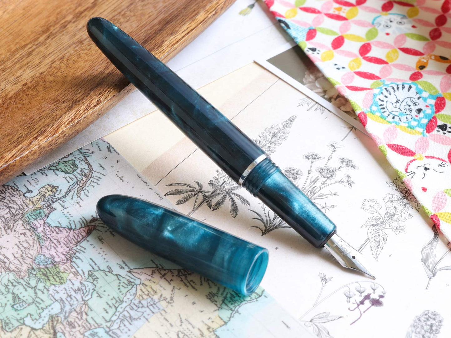 Mofu Pen - Blueberry - Wancherpen International