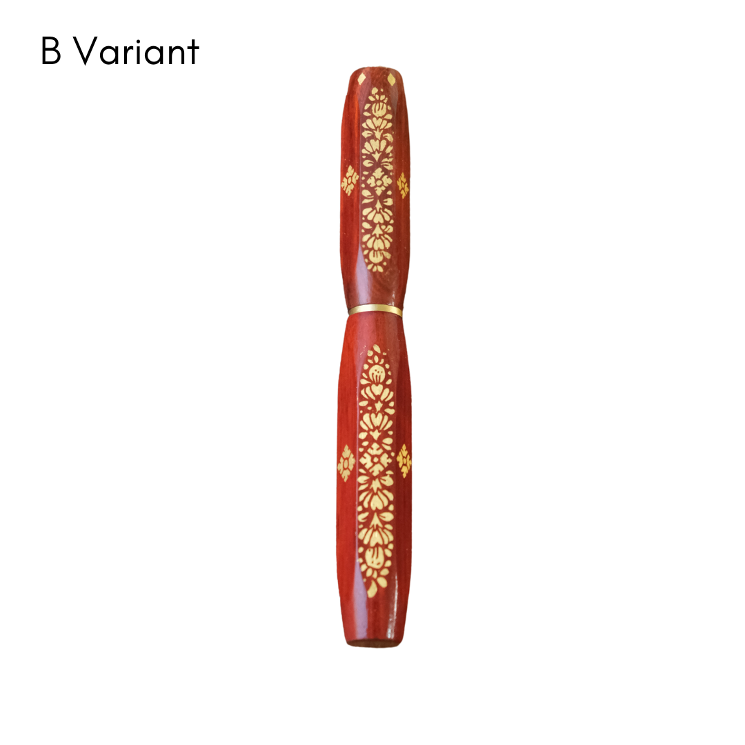 Nam Jai Urushi: Falling Lotus - Red - Wancherpen International