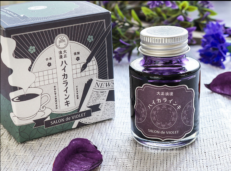 Teranishi Guitar - Taisho Roman ink - Gentle Green - Wancherpen International