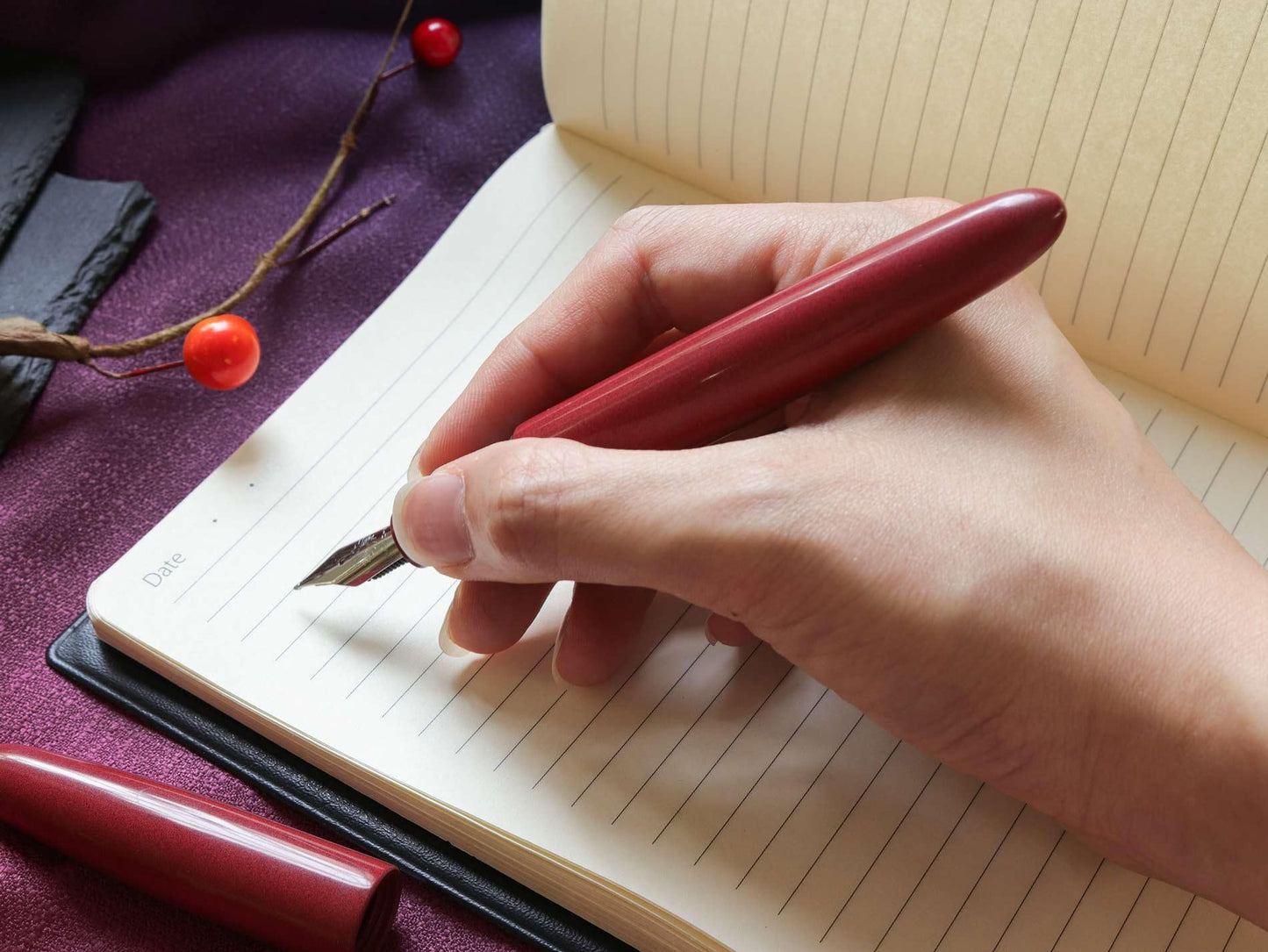 True Ebonite - Sand Red - Wancherpen International