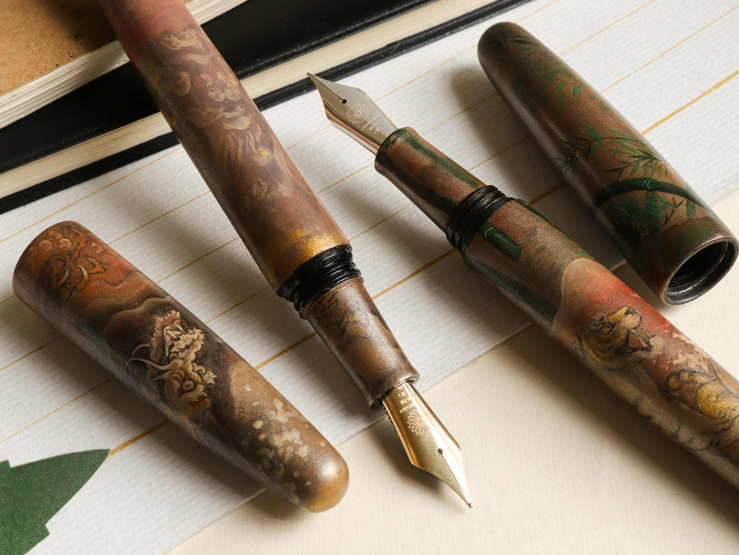 Dream Pen Urushi-e: Dragon - Wancherpen International