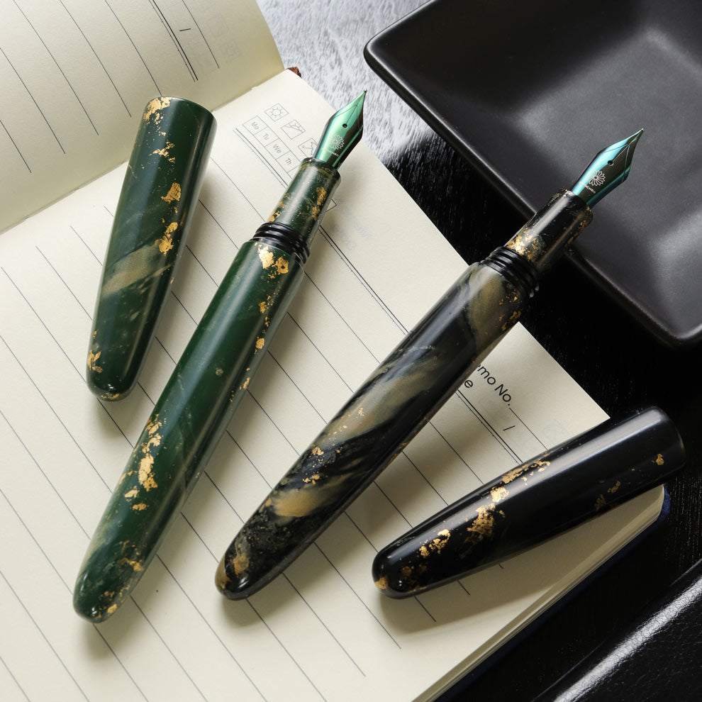 Size #6 Nib - Emerald Green - Wancherpen International