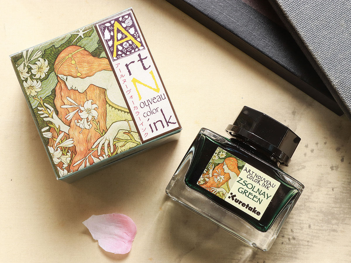 Kuretake - Art Nouveau Color Ink - Wancherpen International