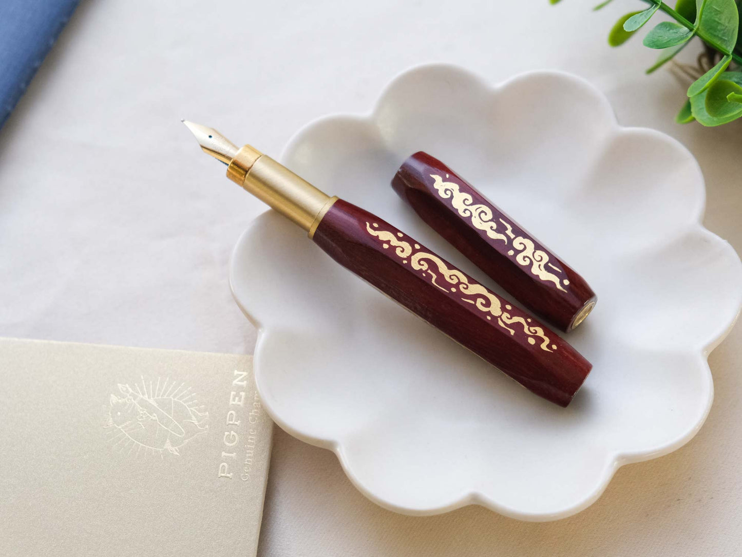 Nam Jai Urushi: Endless Wave - Red - Wancherpen International