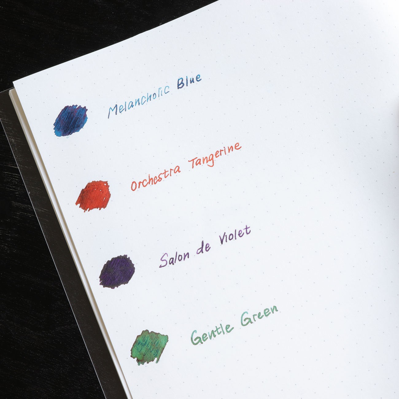 Teranishi Haikara - Dark Blue Notebook Notebook - Wancher Pen