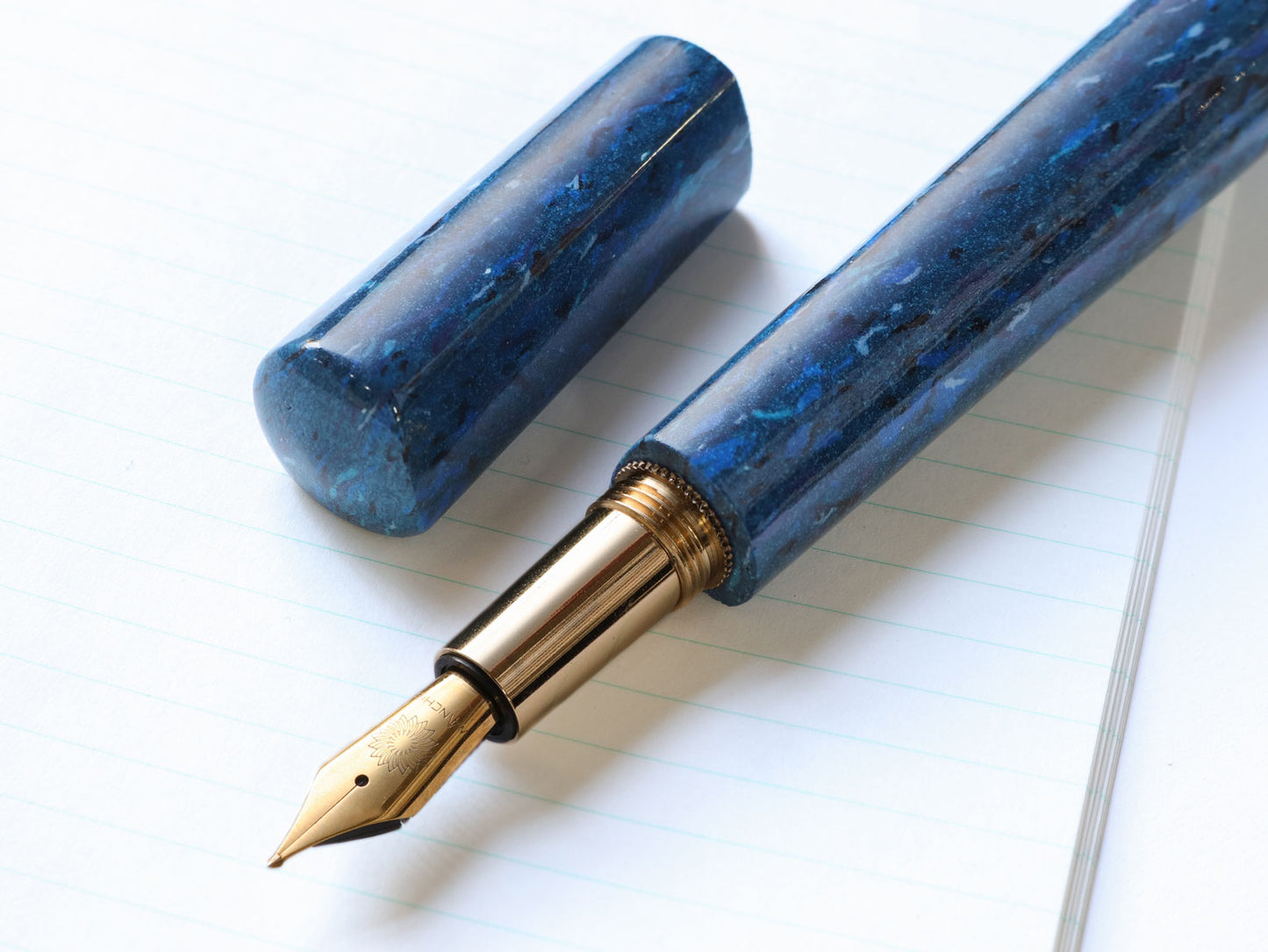 FLUX - Azure Fountain Pen