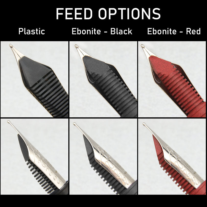 Size #6 Nib - Frosty Silver - Wancherpen International