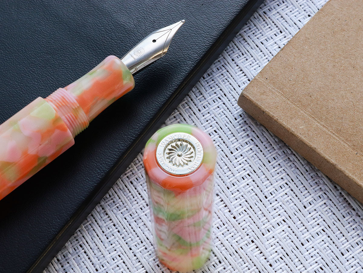 KALEIDO Fountain Pen - Pink (Wazakura) - Wancherpen International