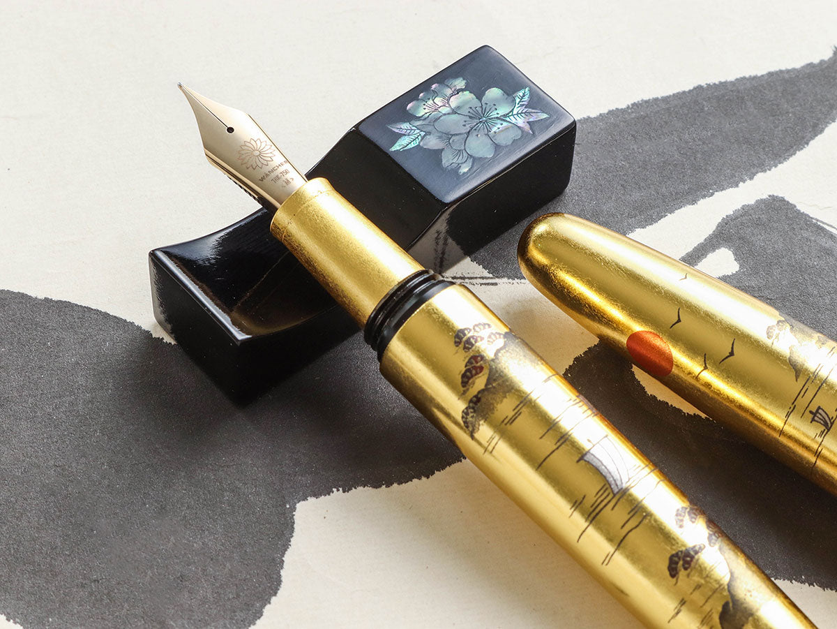 Rising Sun Maki-e - Sansui - Wancherpen International