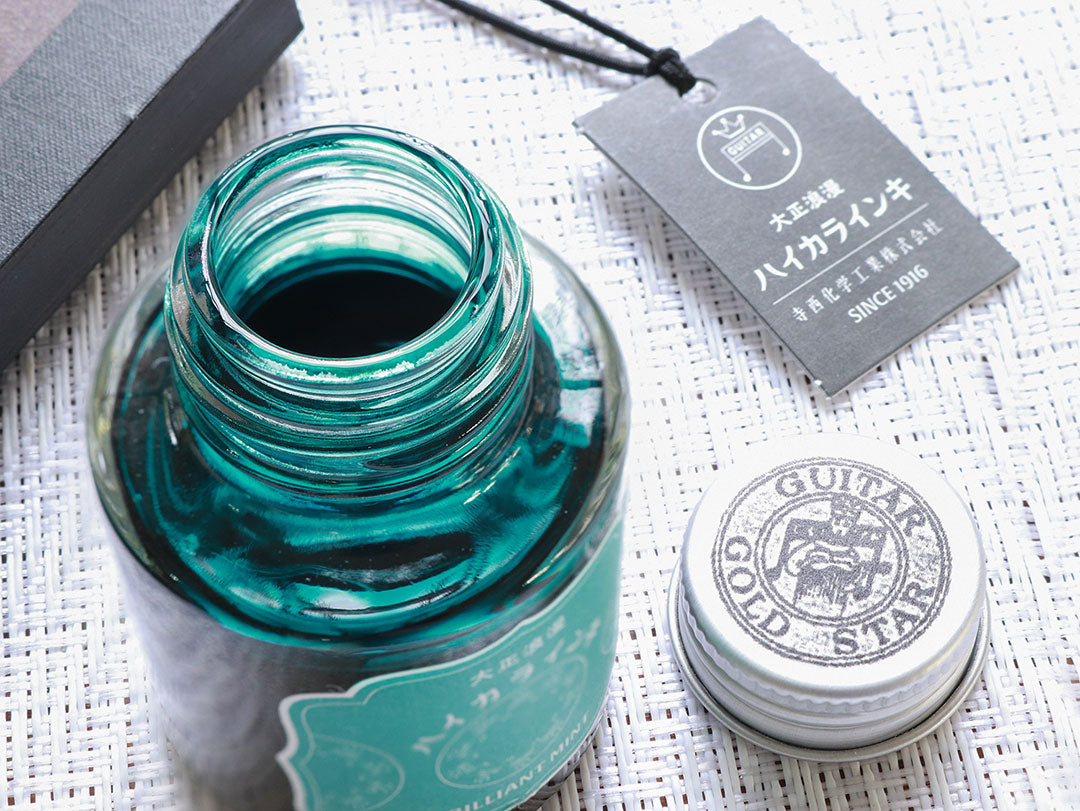 Teranishi Guitar - Taisho Roman ink - Brilliant Mint - Wancherpen International