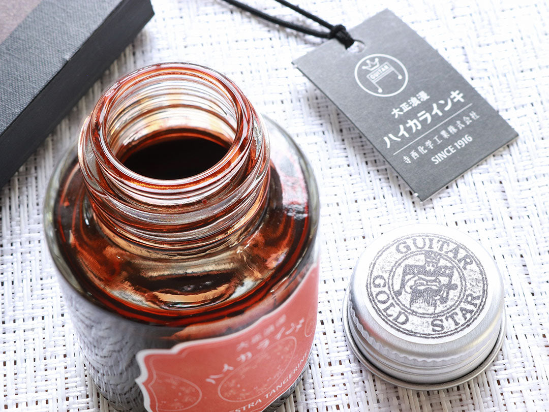 Teranishi Guitar - Taisho Roman ink - Orchestra Tangerine - Wancherpen International