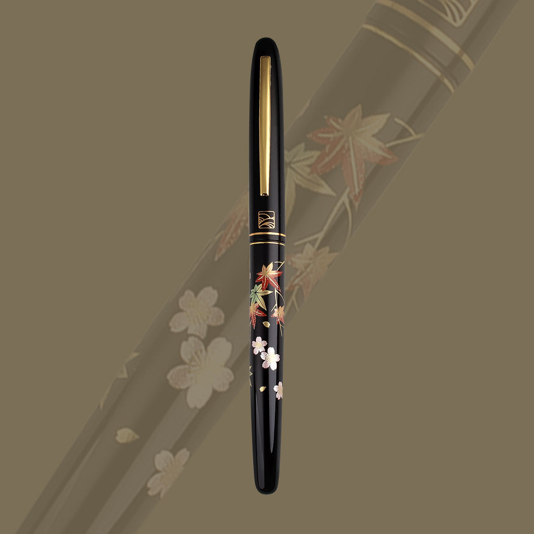 Kuretake ZIG GANSAI TAMBI - Irodori Kobako Red Set | Künstlerbedarf Kuretake ZIG GANSAI TAMBI - Irodori Kobako Red Set | Künstlerbedarf