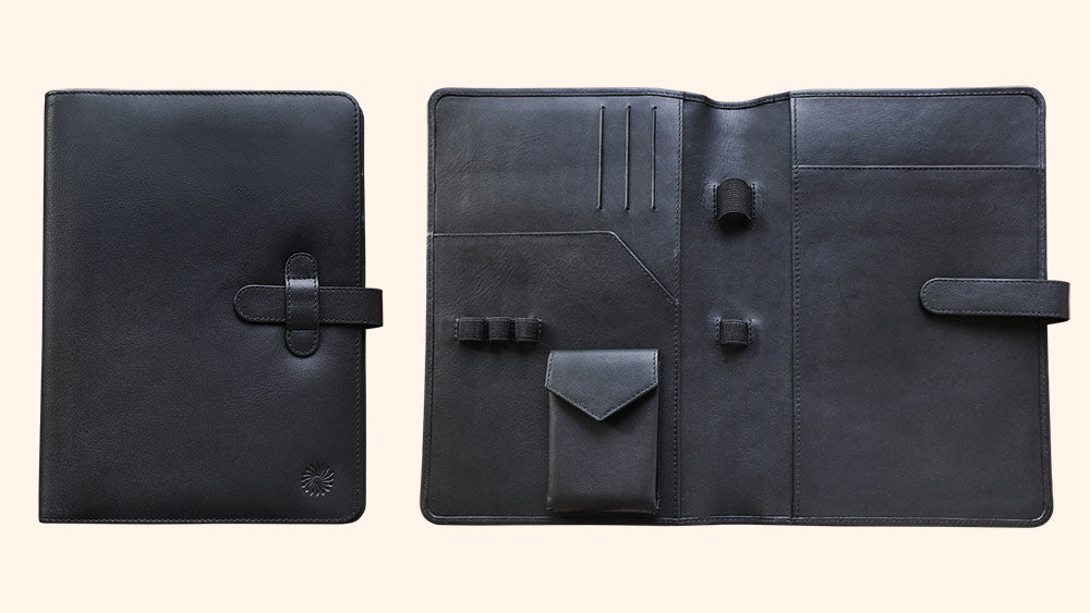 Leather Notebook Cover  Wancherpen International