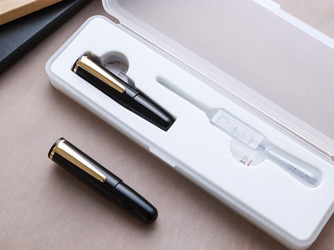 PuChiCo・ペンギンブラック Fountain Pen - Wancher ワンチャー