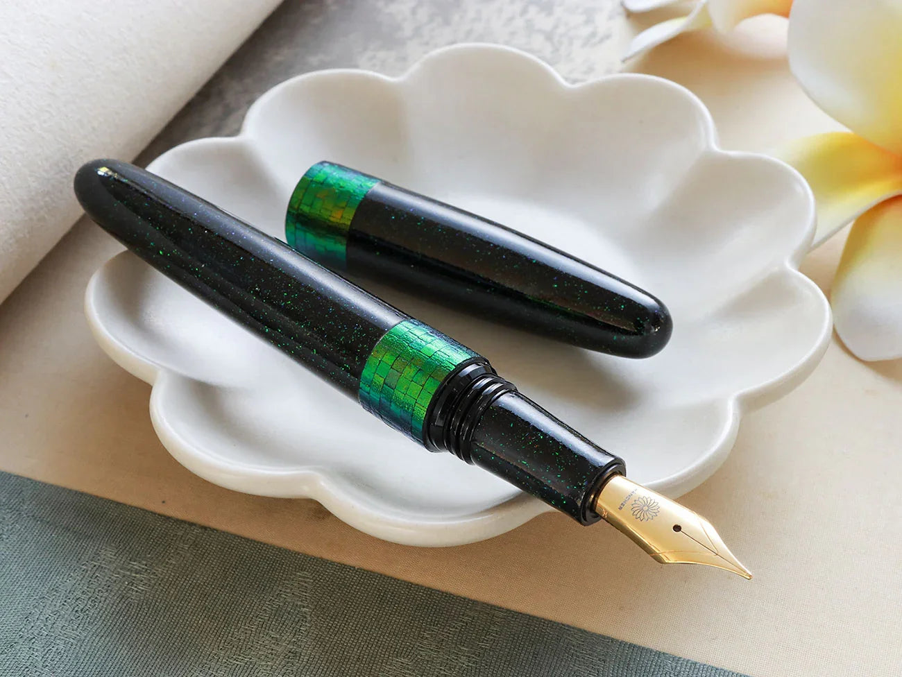 Dream Pen Tamamushi Wing Maki-e - Taishi no Yume - Wancherpen International