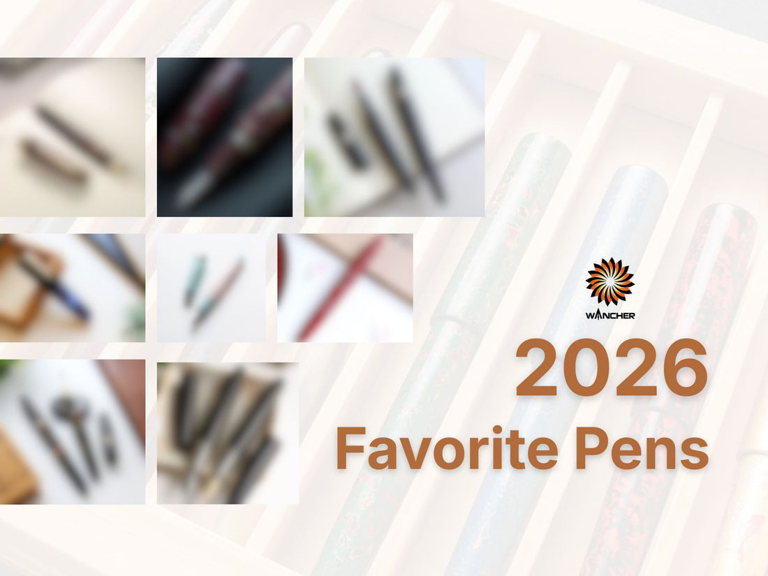 Our Favorite Pens of 2026 So Far