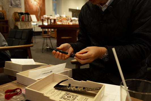 Wancher at the Oita Made Store