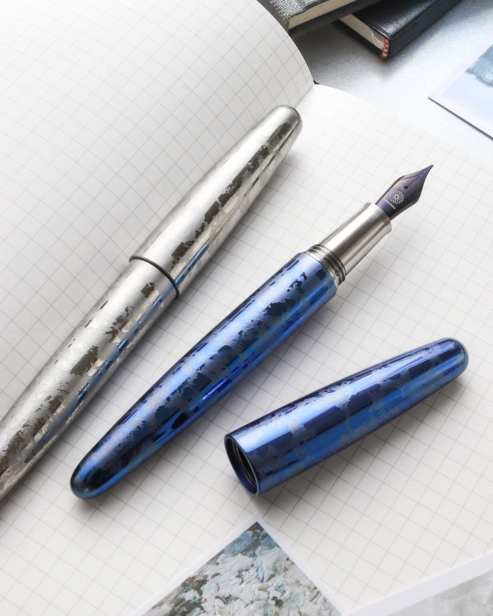 Metal Fountain Pens: A Deeper Look