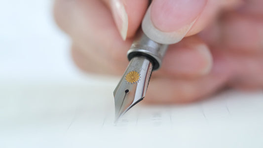 Our Two Tone Steel Nib