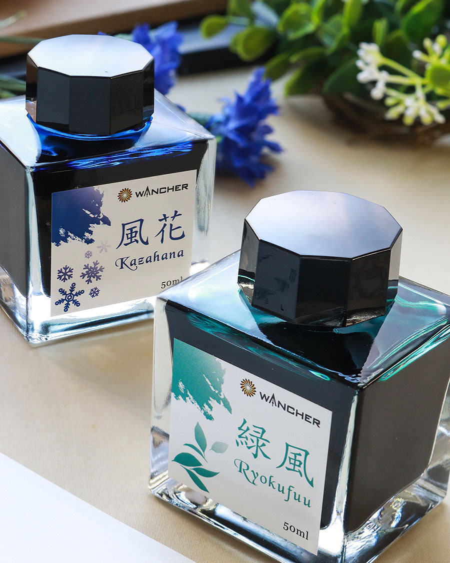 Wancher x Sailor Collaboration Kaze Iro Ink