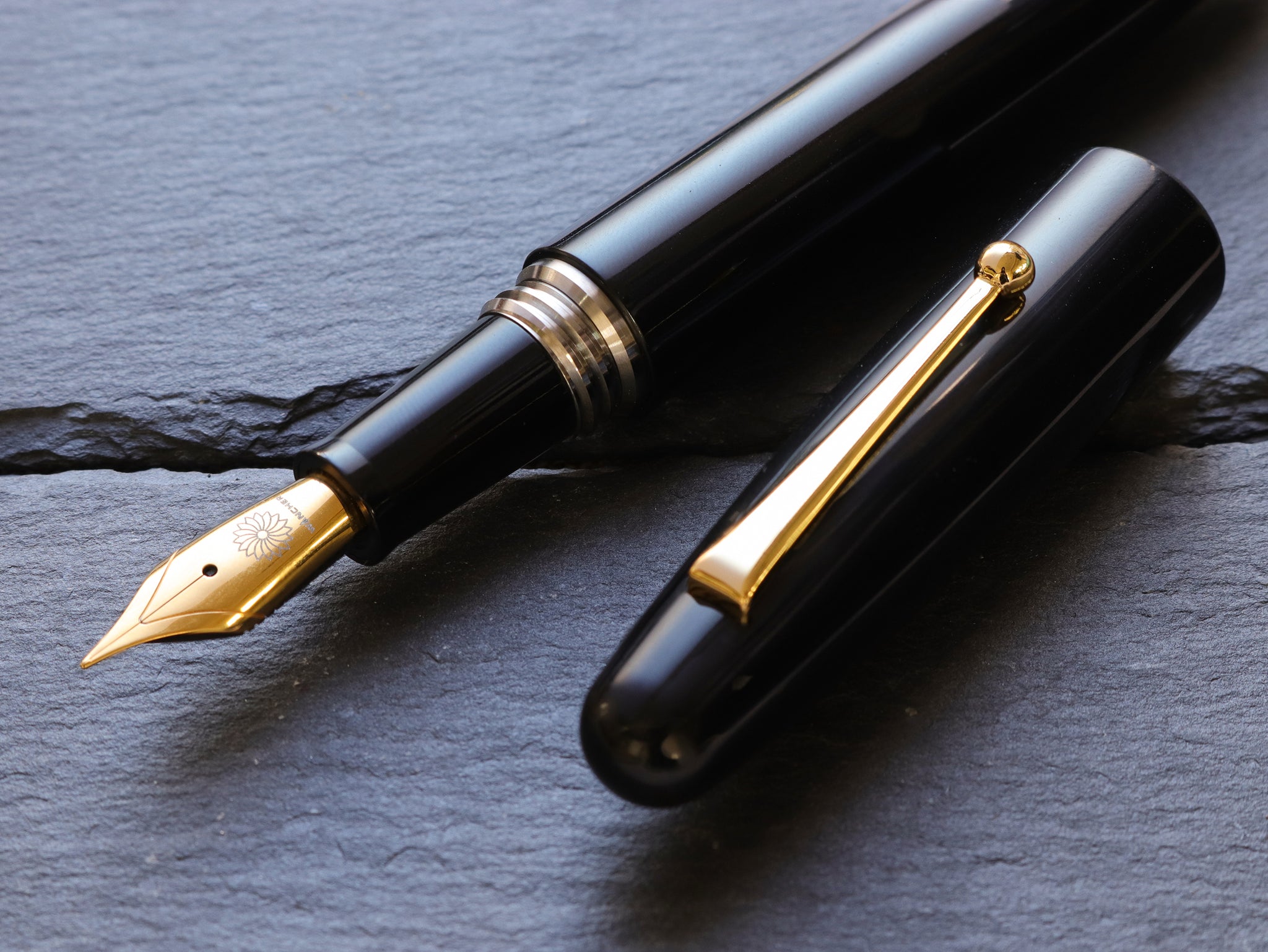 True Ebonite - Silk Black - Wancherpen International