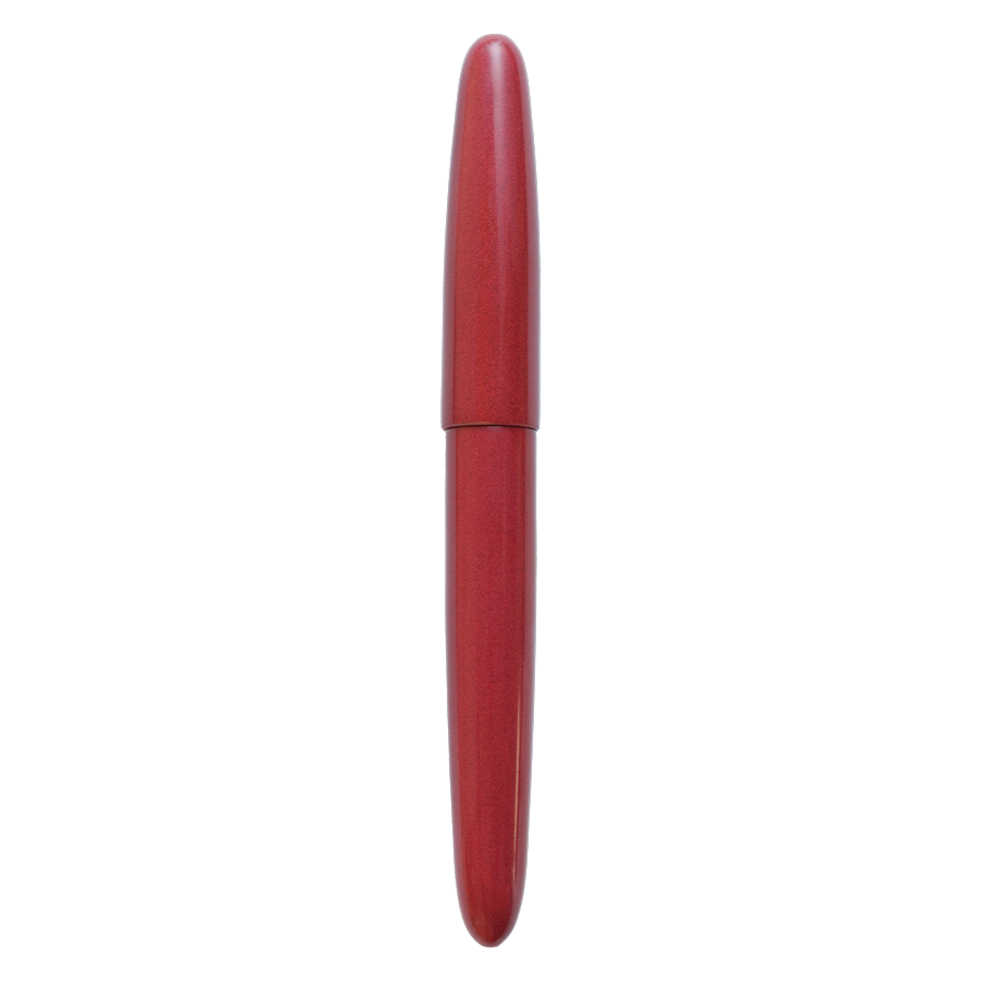 true ebonite sand red transparent background | Wancher fountain pen