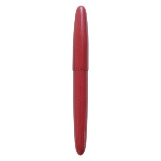 true ebonite sand red transparent background | Wancher fountain pen