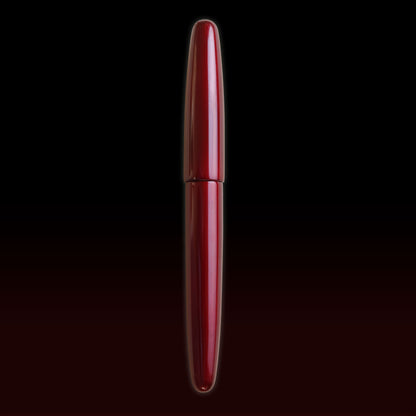 Aizu Urushi - Tamamushi-nuri - Aka Fountain Pen - Wancher Pen