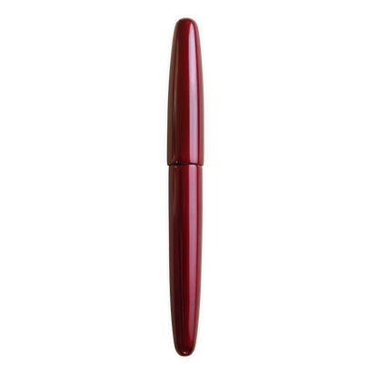 Aizu Urushi - Tamamushi-nuri - Aka Fountain Pen - Wancher Pen