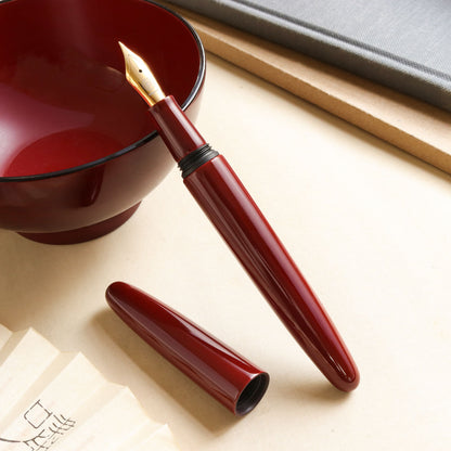 Aizu Urushi - Aka Tamenuri - Wancherpen International