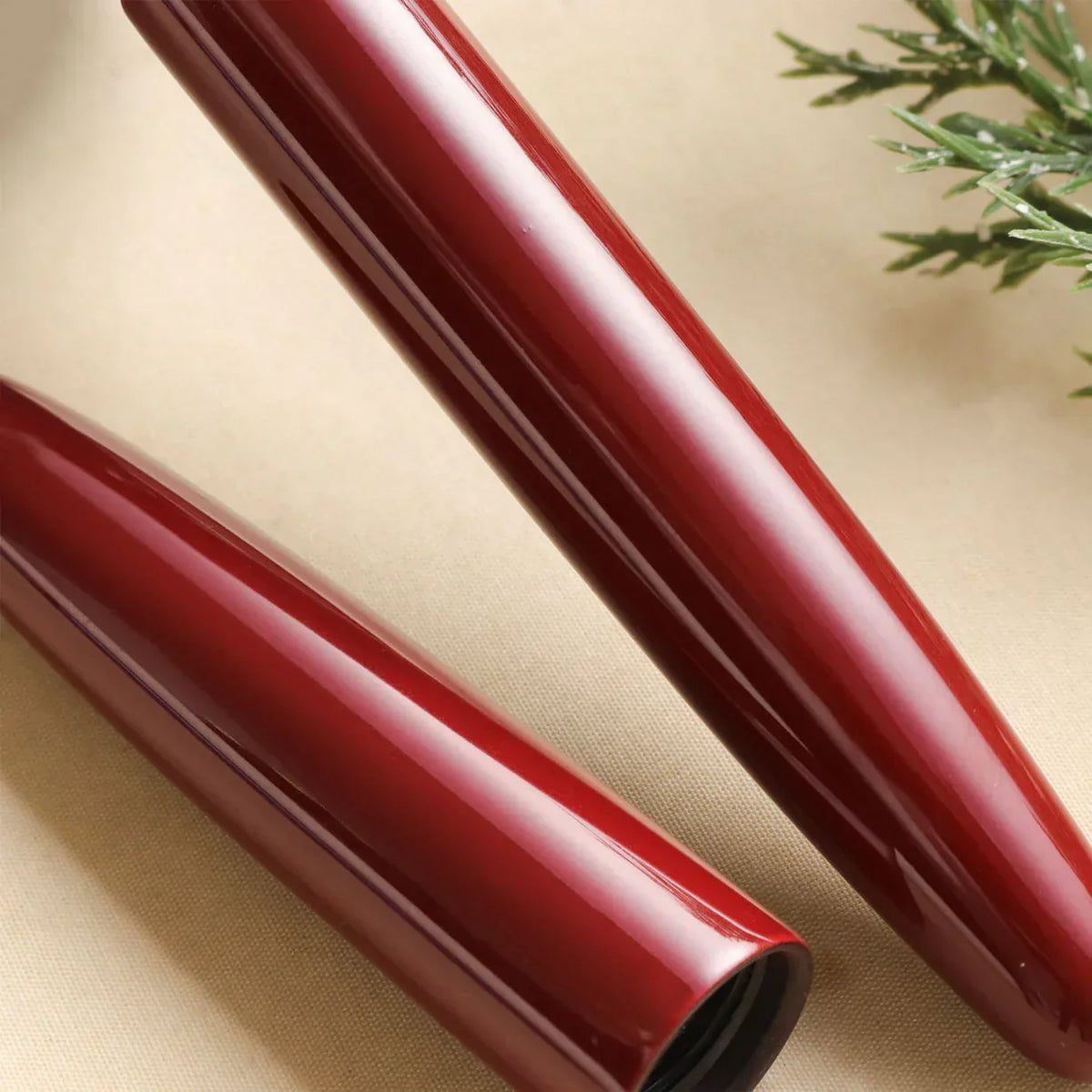 Aizu Urushi - Aka Tamenuri - Wancherpen International