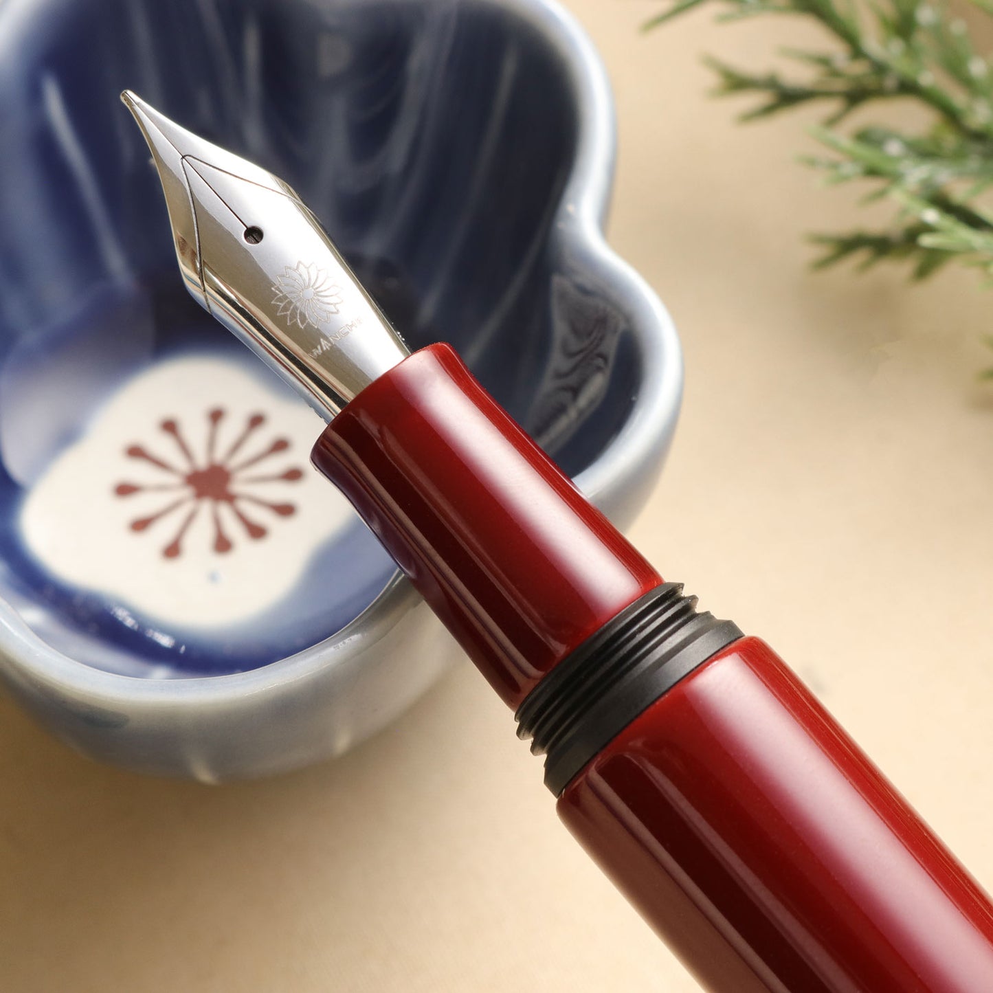 Aizu Urushi - Aka Tamenuri - Wancherpen International