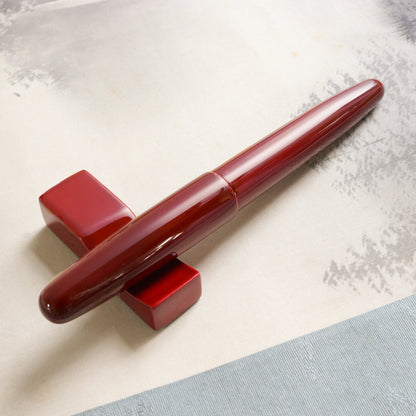 Aizu Urushi - Aka Tamenuri