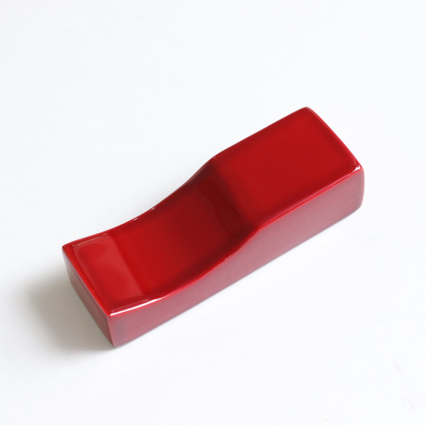Aizu Aka Tamenuri Pen Pillow
