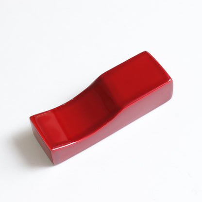 Aizu Aka Tamenuri Pen Pillow