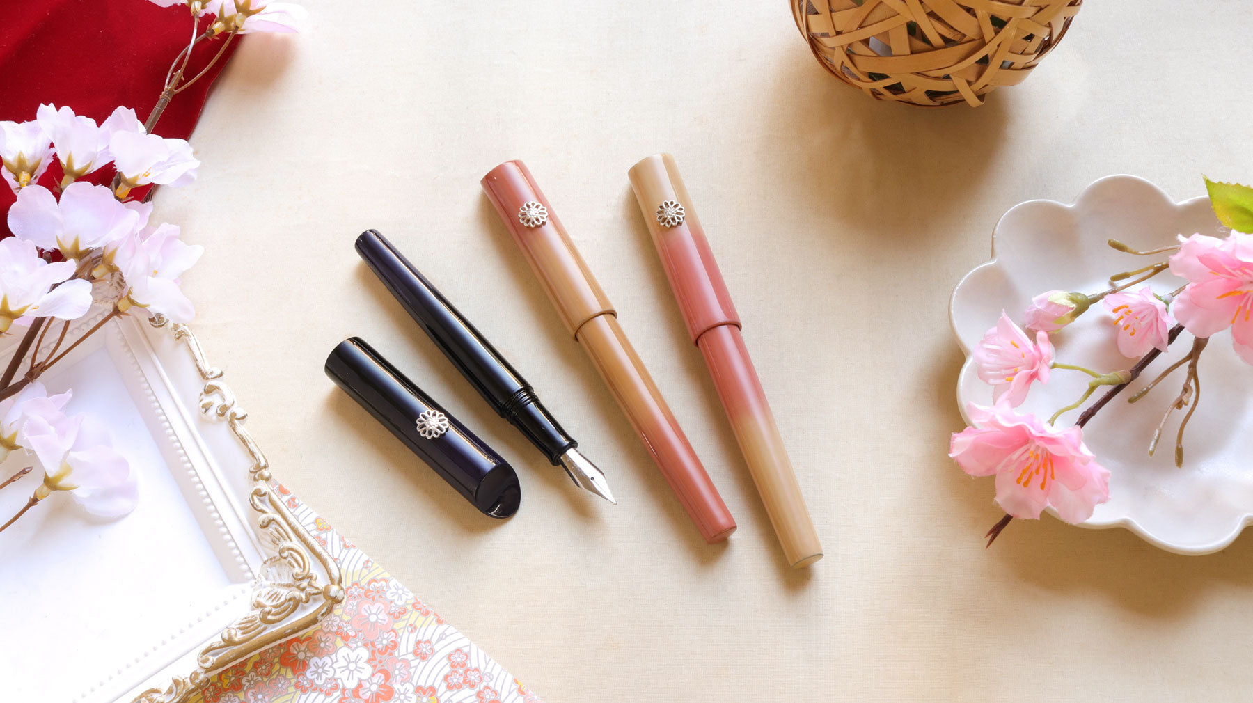 Wancher - Premium Japanese Fountain Pen