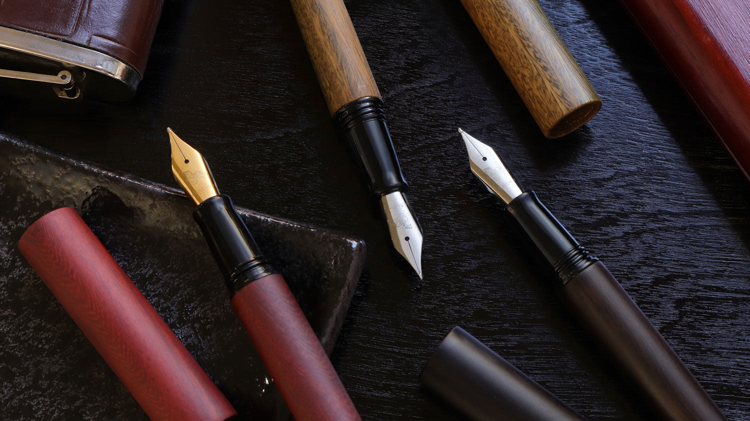 WANCHER Hitasugi Wood Craft 日田杉Penbox 50 WANCHER Hitasugi Wood Craft 日田杉Penbox 50 HITASUGI - PEN