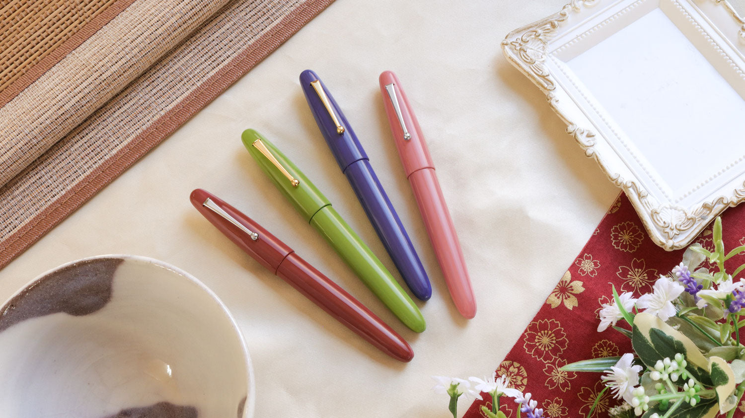 Wancher - Premium Japanese Fountain Pen