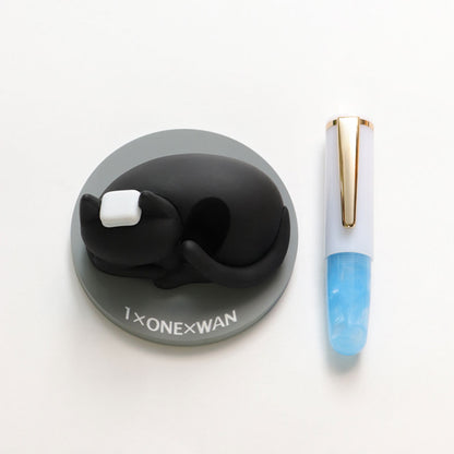 Onsen Cat Pen Stand