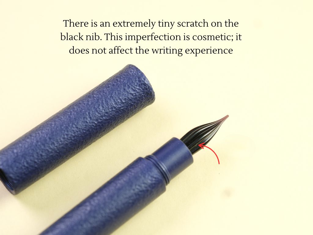 Shizuku Pen - Blue Moon [AS IS Sale] - Wancherpen International