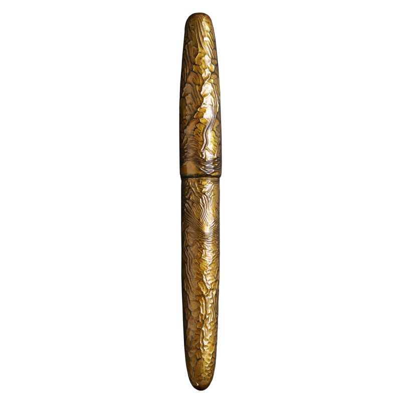 Yakumo-nuri Chijimi - Nishikihebi Fountain Pen Fountain Pen - Wancher Pen