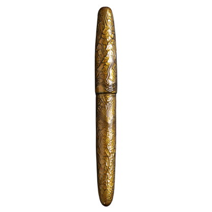 Yakumo-nuri Chijimi - Nishikihebi Fountain Pen Fountain Pen - Wancher Pen