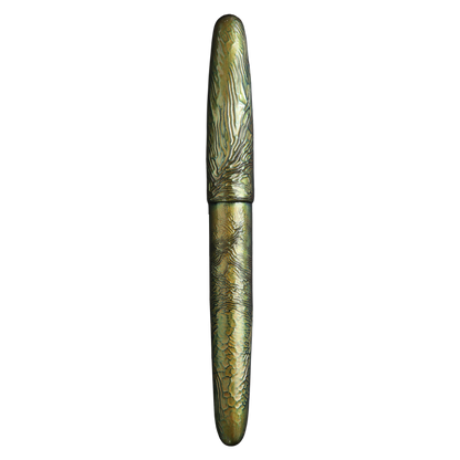 Yakumo-nuri Chijimi - Aodaisho Fountain Pen Fountain Pen - Wancher Pen