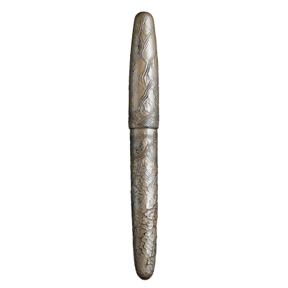 Yakumo-nuri Chijimi - Shirohebi Fountain Pen Fountain Pen - Wancher Pen