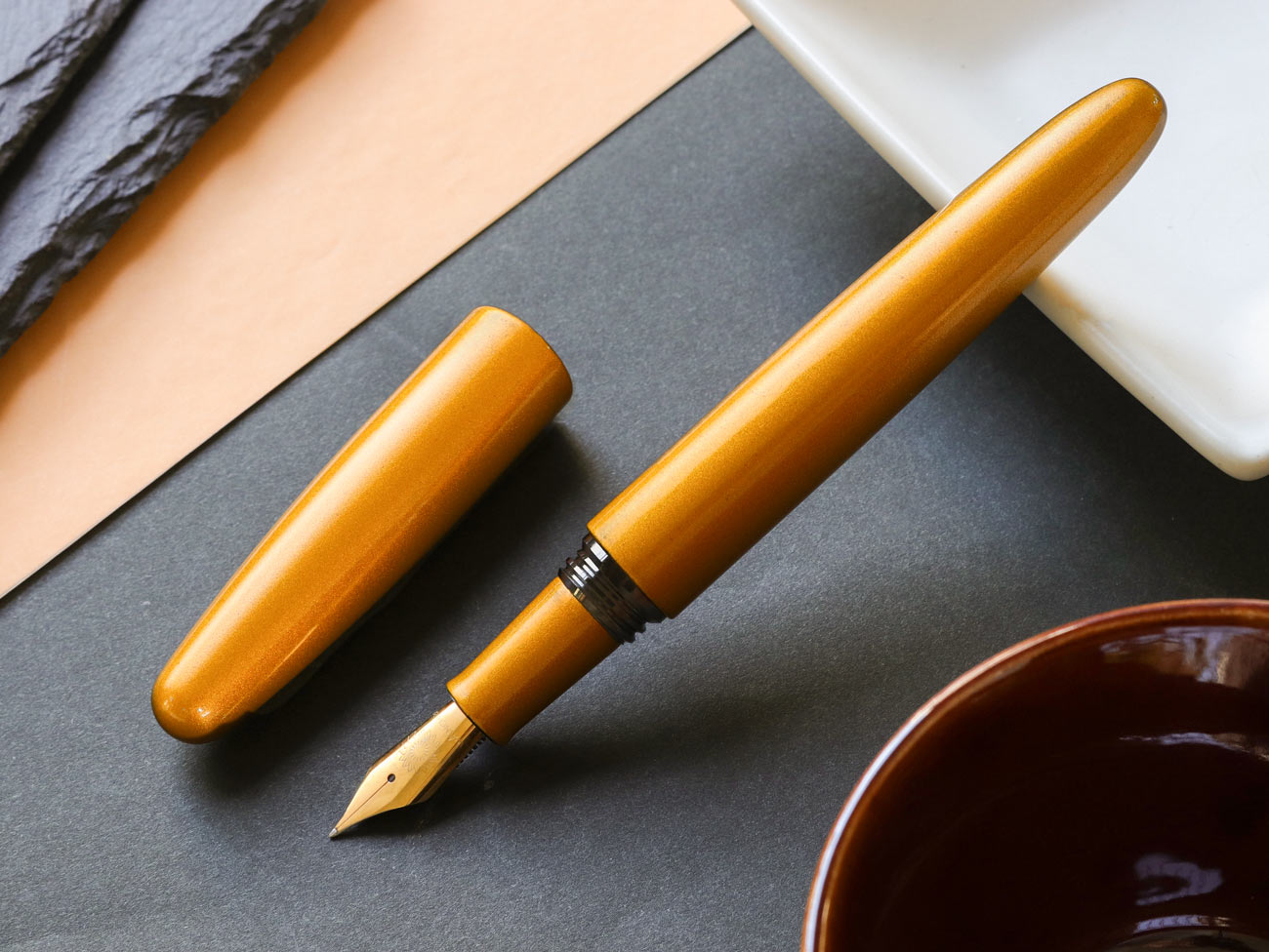 Aizu Urushi - Metallic Nashiji - Wancherpen International